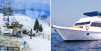 Fujairah Yacht + Ski Dubai